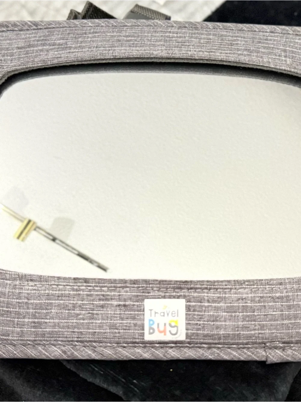 Travel Bug Baby & Toddler Car Back Seat Safety Mirror (manufactured by GoldBug)
